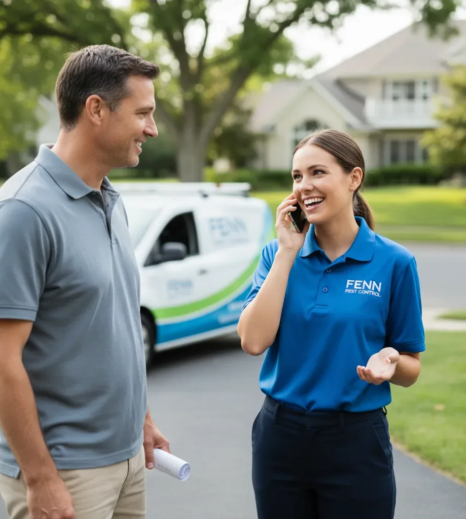 Fenn Pest Control customer support in Louisville/Jefferson County Metro Government